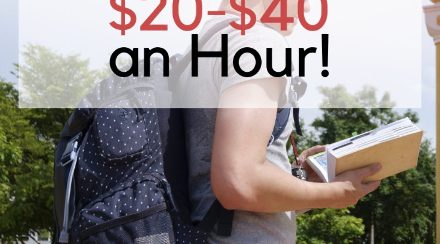 College Student Jobs that Pay $20-$40 an Hour!