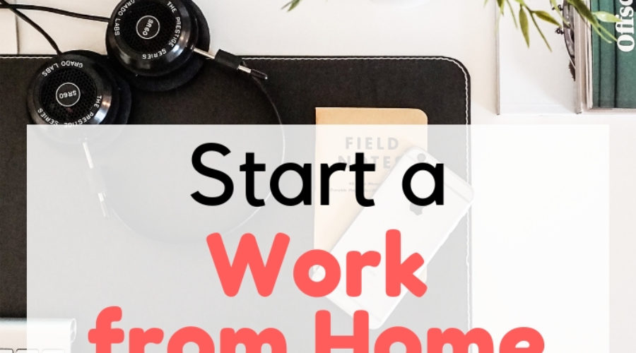 start a work at home transcription business