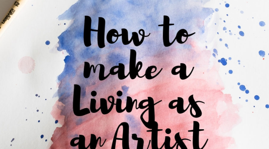 How to Make a Living as an Artist