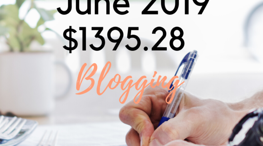 Blog Online Income Report June 2019 How I Made Money Blogging Online