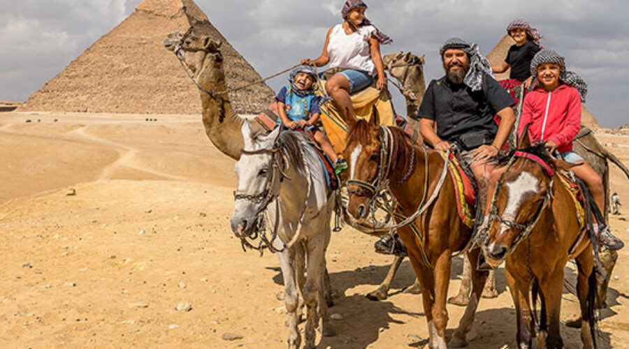 family home schools kids and travels while working from he road